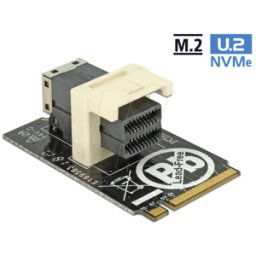 DELOCK 63918 - Adaptador Delock M.2 Key M > SFF-8643 NVMe horizontal 2242