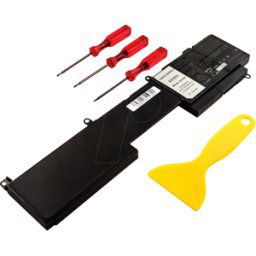 FREI AKKU 54026 - Laptop battery for Dell, Li-Po, 3950 mAh
