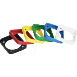 NEUTRIK NEU SCDP-FX-2 - Sello para tapones de panel en forma de D, rojo