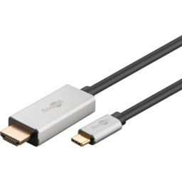 GOOBAY 60175 - Cable adaptador USB C > HDMI, 8K a 30Hz, 3,0 m