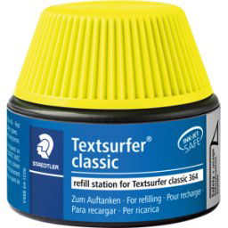 STAEDTLER 488641 - Estación de recarga, Textsurfer 364, amarillo