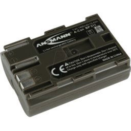 ANSMANN ANS 5022283 - Batería, videocámara, compatible, 1400 mAh, Canon