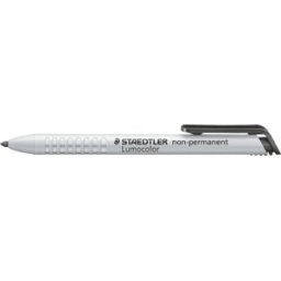 STAEDTLER 768N-9 - Marcador seco no permanente omnícromo negro 3 mm