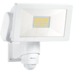 STEINEL 067588 - Proyector LED, 30 W, 2704 lm, 4000 K, IP44, detector de movimien