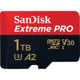 SANDISK SDSQXCD1T00GN6MA - Tarjeta de memoria MicroSDHX, 1 TB