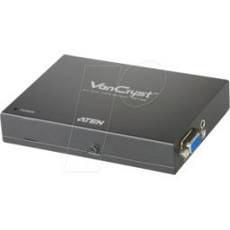 ATEN VE170R - Extensor de audio/VGA a través de Cat.5 - 300 m