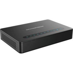 GRANDSTREAM GRS HT-818 - Adaptador de teléfono VoIP, 2 perfiles SIP y 8 puertos FSX