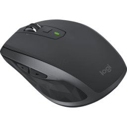 LOGITECH MX2S SW - Ratón (ratón), Bluetooth, Darkfield Laser