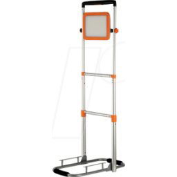 REV RITTER REV 2605912510 - Luz de trabajo LED, 50 W, 6500 lm, 6500 K, sobre trípode