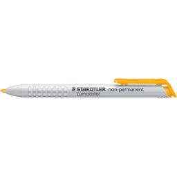 STAEDTLER 768N-1 - Marcador seco no permanente omnícromo amarillo 3 mm