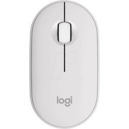 LOGITECH M350SWS - Ratón (ratón), Bluetooth, blanco