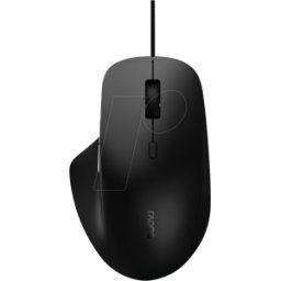 RAPOO N500 SW - Ratón (ratón), USB, negro