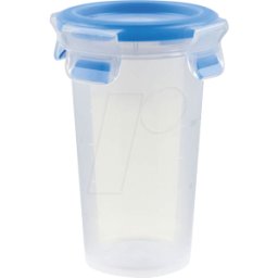 EMSA 508551 - EMSA CLIP DE contenedor y CIERRE azul 0,35 l