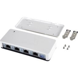 EXSYS EX-1329 - Tarjeta de red, USB 3.0, Gigabit Ethernet, 4x RJ45