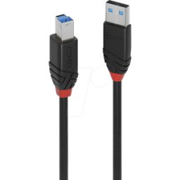 LINDY 43227 - Cable USB 3.0 activo, conector a > conector B, 10 m