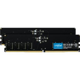 50CR6448-2140 - 64 GB DDR5 4800 CL40 CRUCIAL 2-pack