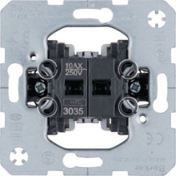 BERKER 3035 - Interruptor de serie 10AX 250V~, control de luz