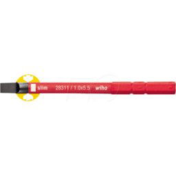 WIHA 34581 - Broca ranurada, 5,5 x 75 mm, SoftFinish® Electric slimBit