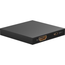 GOOBAY 58480 - HDMI Splitter de 2 puertos, 4K a 30Hz