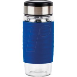 EMSA N20805 - Taza de TÉ aislante EMSA azul 0,4 l