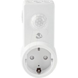 NEDIS N PIRWI10WT - Detector de movimiento, infrarrojos, 120°