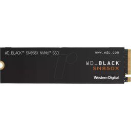SANDISK WDS200T2X0E - SSD NVMe WD_BLACK SN850X, 2 TB, M.2