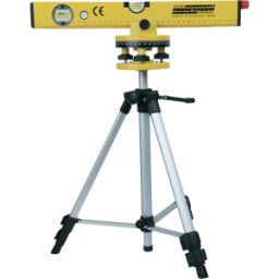 BRÜDER MANNESMANN MAN 81125 - Nivel de burbuja, con puntero láser, 400 mm