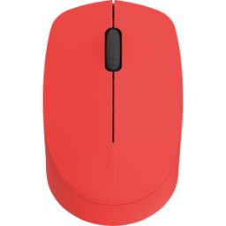 RAPOO M100 RT - Ratón (ratón), Bluetooth/Wireless, rojo