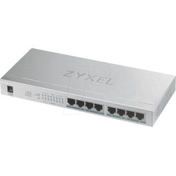 ZYXEL GS1008HP - Switch, 8 puertos, Gigabit Ethernet, PoE