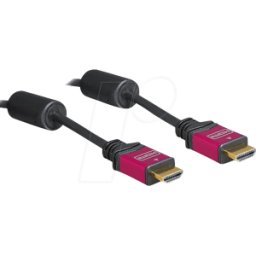 DELOCK 84333 - Cable HDMI de alta velocidad, 2 m