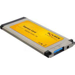 DELOCK 61872 - Tarjeta Express, 1 x USB A 3,0