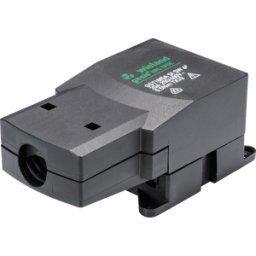 WIELAND GST 18-5A S1 - Power infeed, for round cables, black