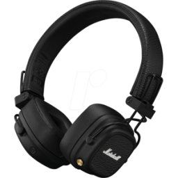 MARSHALL 1006832 - Auriculares, On-Ear, Major V Black