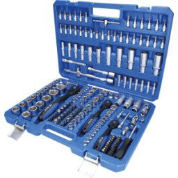 KS TOOLS GMBH KS BT023172 - Juego de llaves de vaso, 172 piezas, 1/4'', 3/8'', 1/2''