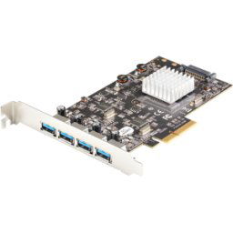 STARTECH.COM ST PEXUSB314A2V2 - PCIe x4 > 4 x USB externo 3,1 Tipo A..