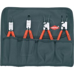 KNIPEX KN 00 19 56 - Juego de alicates para anillos de seguridad