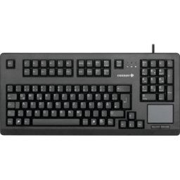 CHERRY G80-11900LUMEU-2 - Teclado, USB, negro, panel táctil, EE. UU.