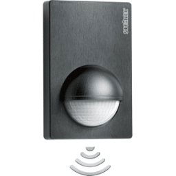 STEINEL 603113 - El detector de movimiento STEINEL ES 180-2, negro