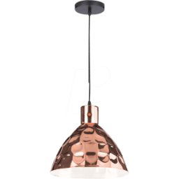 V-TAC VT-3710 - pendant Light holder-copper