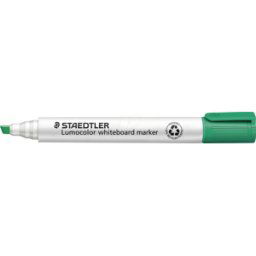 STAEDTLER 351BGN - Marcador de pizarra blanca, 2 o 5 mm, verde