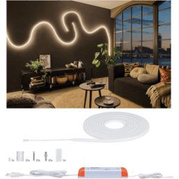 PAULMANN PLM 70964 - Tira de LED MaxLED Flow, 62 W, 5000 lm, blanco cálido, 50