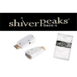 SHIVERPEAKS SHVP BS10-01001 - Adaptador HDMI, enchufe HDMI al zócalo VGA