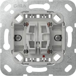 GIRA 3125 00 - Pulsador 10 AX 250 V~ interruptor de serie
