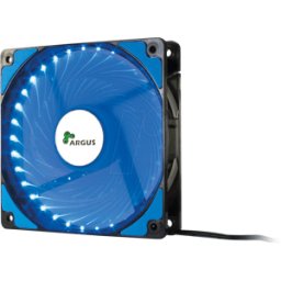 IT88885412 - INTER-TECH argus ventilador de recinto, 120 mm, led azul