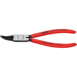 KNIPEX KN 44 31 J22 - Alicate para arandelas, curvado 45°, 180 mm