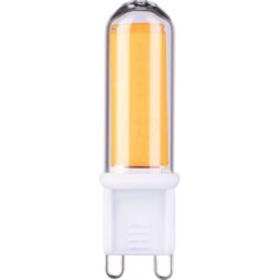 PAULMANN PLM 29044 - Lámpara LED G9, 4,6 W, 470 lm, 2700K.