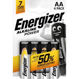 ENERGIZER EN POW 4XAA - Power, pila alcalina, AA (Mignon), paquete de 4