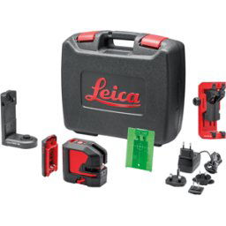 LEICA GEOSYSTEMS LINO L2G - Láser de líneas cruzadas, verde, clase de lá