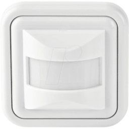 NEDIS N PIRII42WT - Detector de movimiento, infrarrojos, 160°