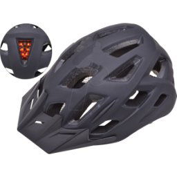 FREI BIKE 49711 - Bicicleta - Casco de bicicleta, talla L, negro mate